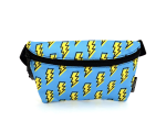Bowie Bolts Fanny Pack Ultra Thin