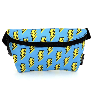 Bowie Bolts Fanny Pack Ultra Thin