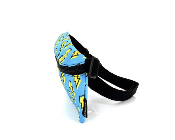 Bowie Bolts Fanny Pack Ultra Thin