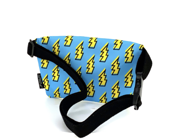 Bowie Bolts Fanny Pack Ultra Thin