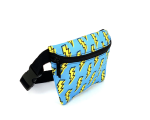 Bowie Bolts Fanny Pack Ultra Thin
