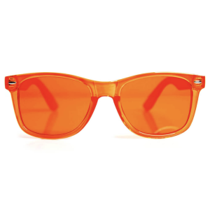 Orange Color Therapy Glasses β Confident