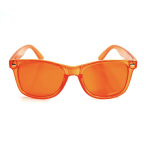 Orange Color Therapy Glasses – Confident