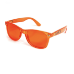 Orange Color Therapy Glasses – Confident