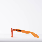 Orange Color Therapy Glasses – Confident