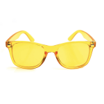 Yellow Color Therapy Glasses – Happy