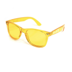 Yellow Color Therapy Glasses – Happy