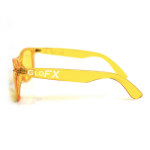 Yellow Color Therapy Glasses – Happy