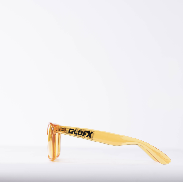 Yellow Color Therapy Glasses – Happy