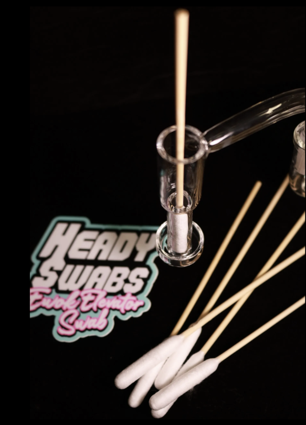 Heady Swabs x Ewok Glass – Elevator Swabs – 50 count