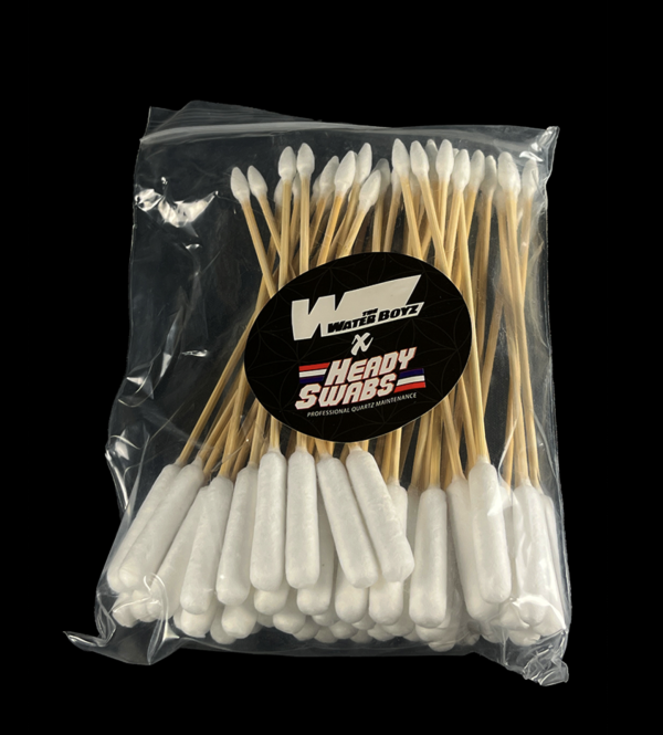 Heady Swabs X Waterboyzz710 Dual Tip Tech Swabs