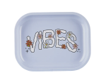 Vibes Rolling Tray Daisy - Large