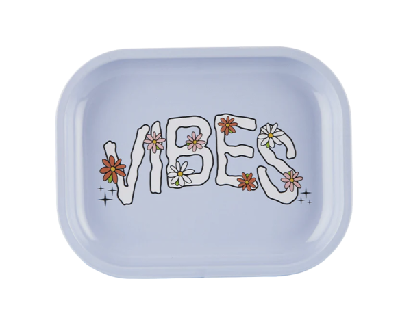 Vibes Rolling Tray Daisy - Large