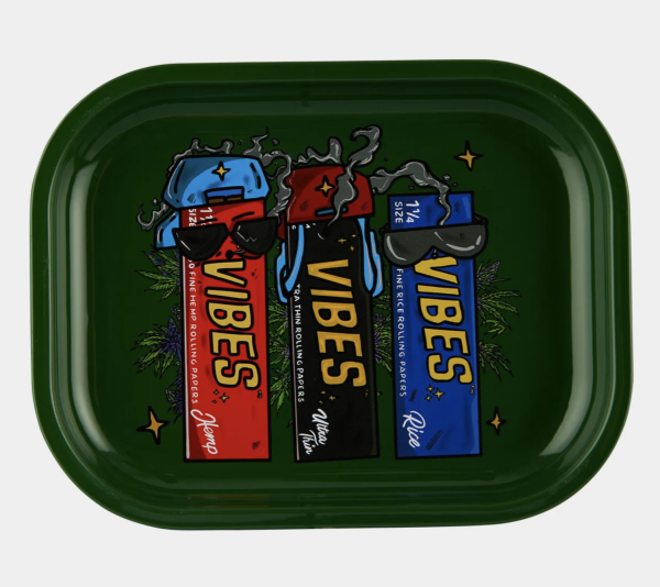 Vibes Rolling Tray 3's a Crowd