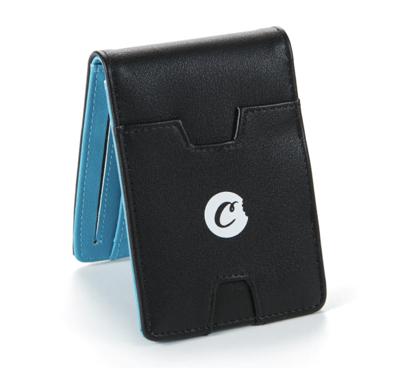 Bi-fold Money Clip & Leather Card Holder