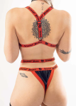 Scummy Strapped Up Bikini Bottoms