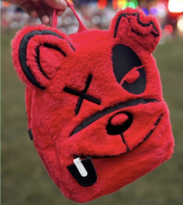 Scumbag Fuzzy Backpack