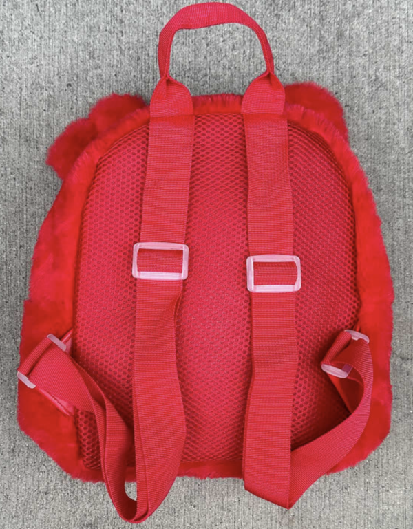 Scumbag Fuzzy Backpack
