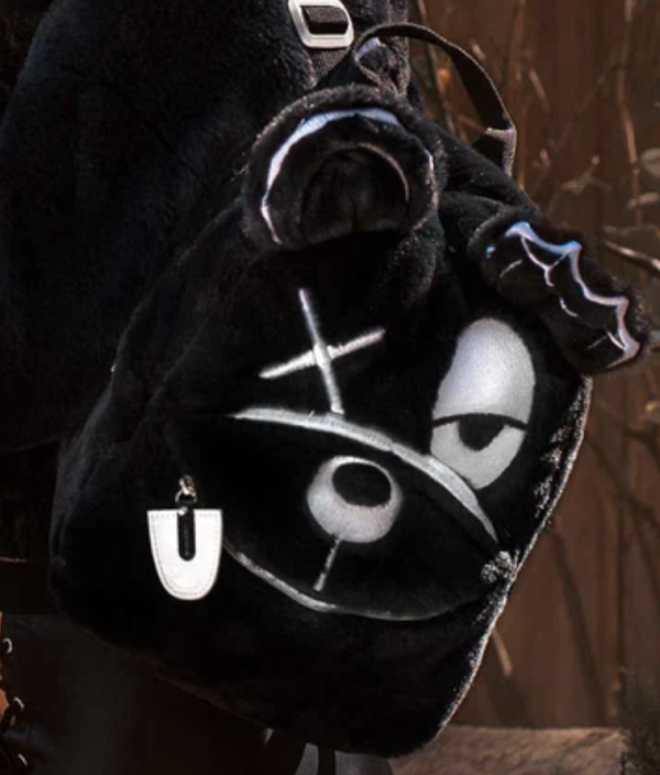 Scumbag Fuzzy Backpack
