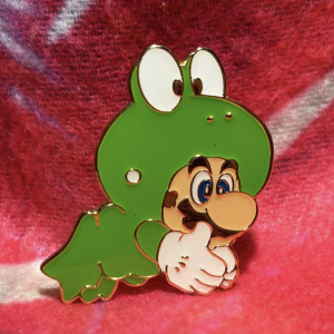 Frog Suit Mario
