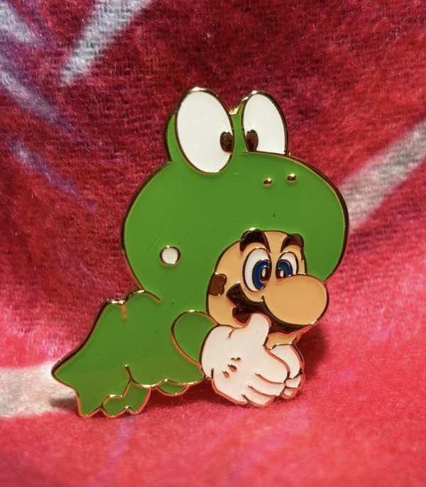 Frog Suit Mario