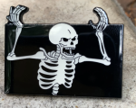 Frustrated Skeleton Pin