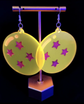 Moon Fazed Rave Earrings
