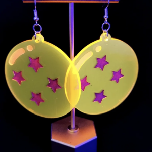 Moon Fazed Rave Earrings