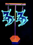 Moon Fazed Rave Earrings
