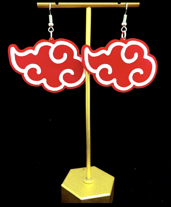Moon Fazed Rave Earrings