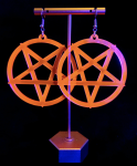 Moon Fazed Rave Earrings