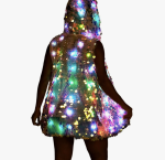 Light Up LED Sequin Jacket