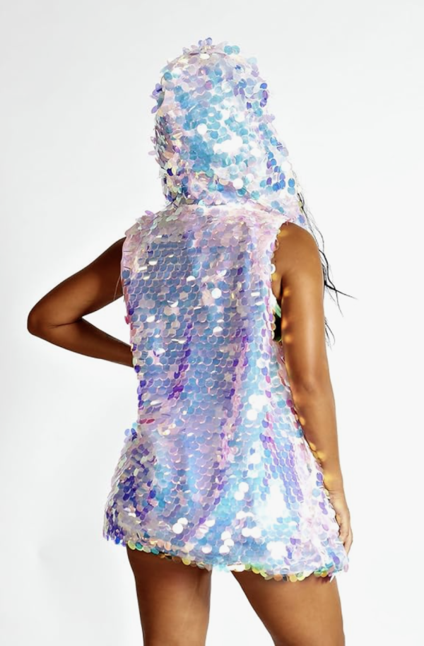 Light Up LED Sequin Jacket