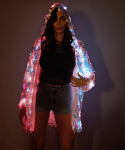 Light Up LED Sequin Jacket