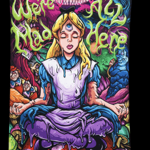 Wonderland Tapestry