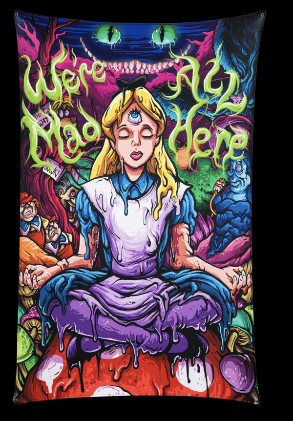 Wonderland Tapestry