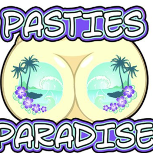 Pasties Paradise Waterproof Pasties
