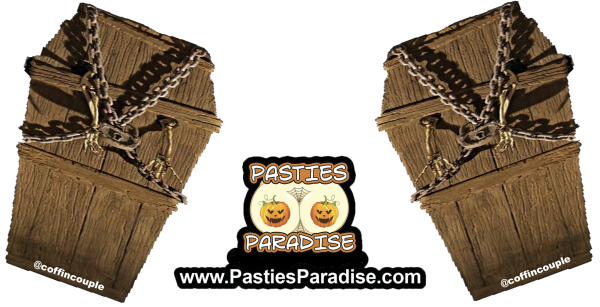 Pasties Paradise Waterproof Pasties