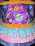 Mino Makes Bucket Hats "Planet Magic"