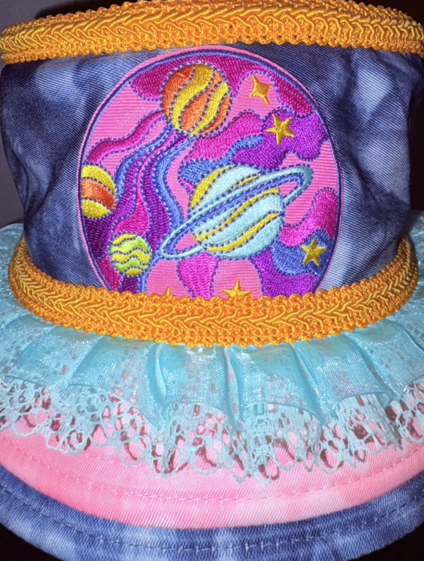 Mino Makes Bucket Hats "Planet Magic"