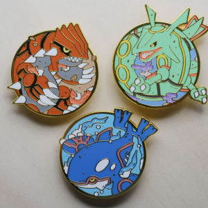 Dope Vibez Custom Pins