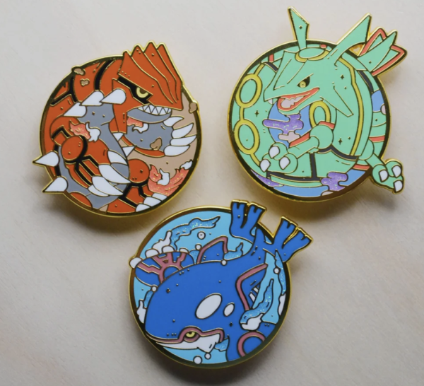 Dope Vibez Custom Pins