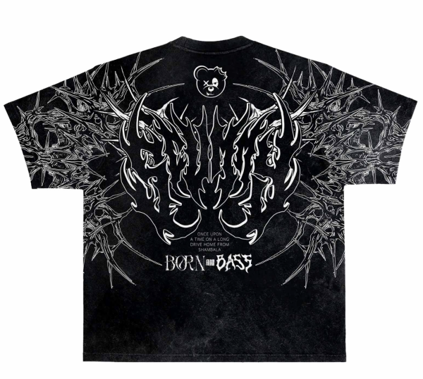 Torment Oversized Boxy T Shirt