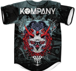 Kompany Cybernetics Baseball Jersey