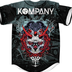 Kompany Cybernetics Baseball Jersey