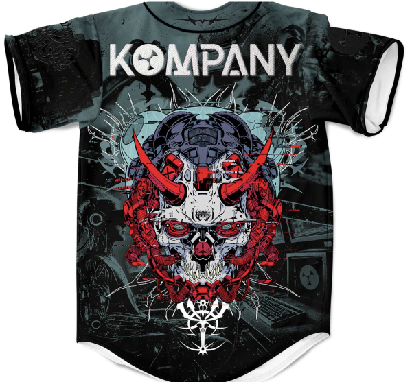 Kompany Cybernetics Baseball Jersey