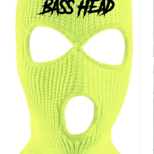 We Rave Hard Ski Mask/ Balaclava