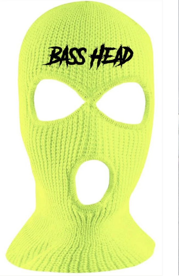 We Rave Hard Ski Mask/ Balaclava