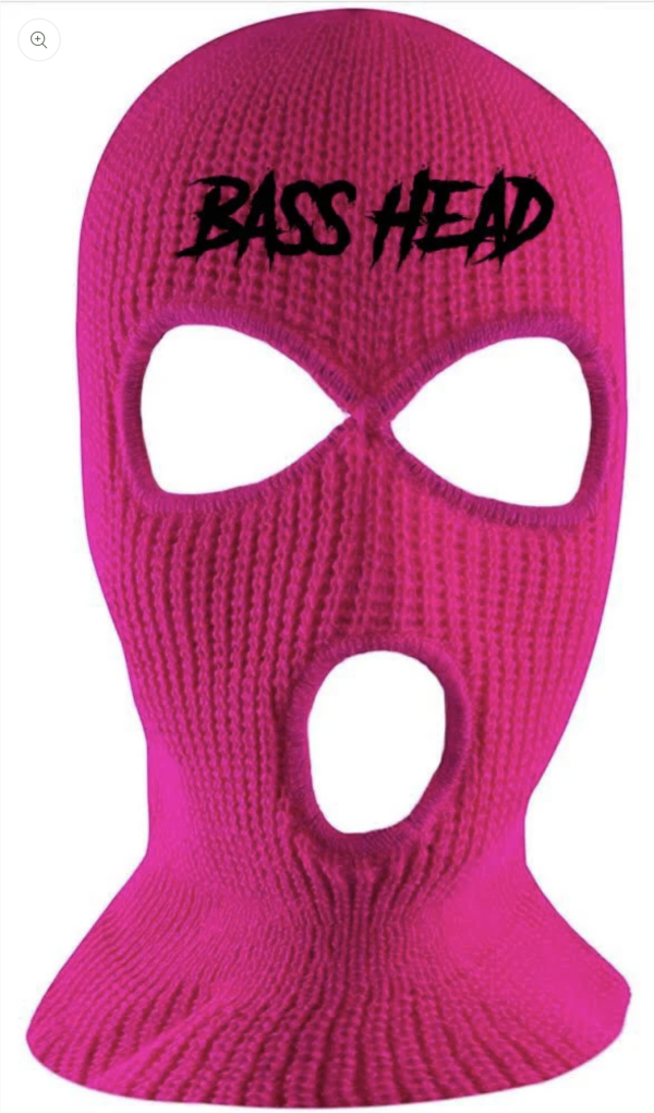 We Rave Hard Ski Mask/ Balaclava