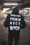 We Rave Hard Hoodie - BYFN